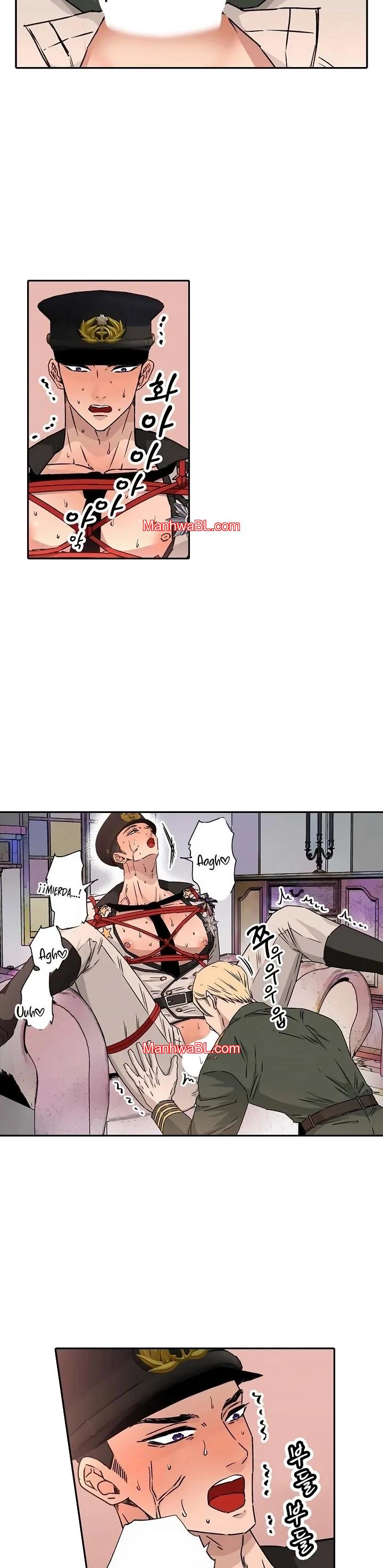 La tortura del agujero de un soldado testarudo - Capítulo 11 manhwa