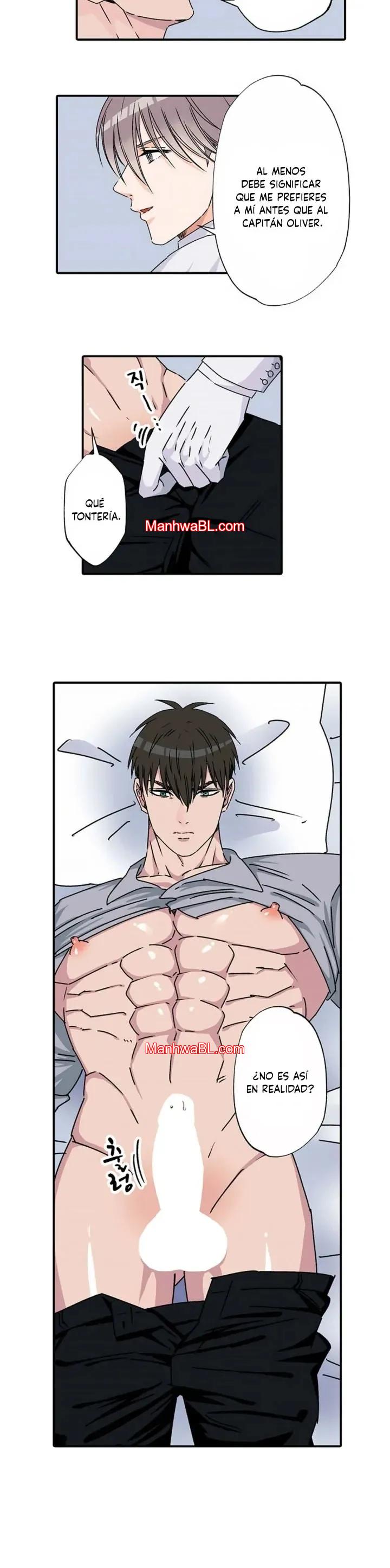La tortura del agujero de un soldado testarudo - Capítulo 15 3 manhwa