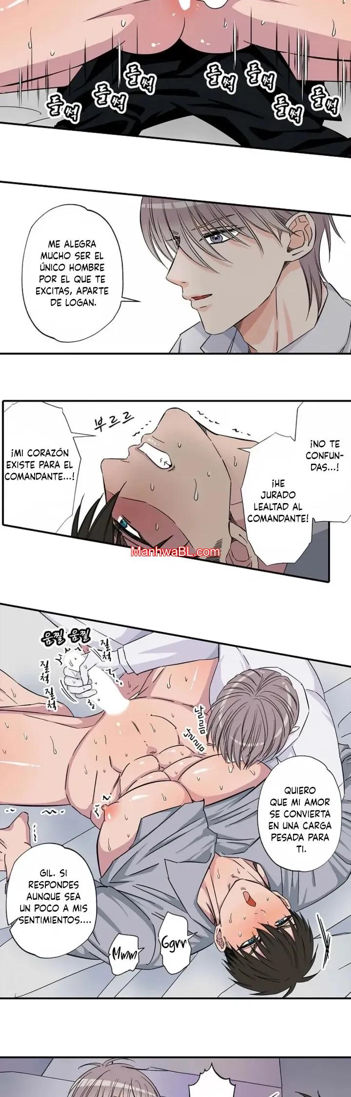 La tortura del agujero de un soldado testarudo - Capítulo 15 3 manhwa