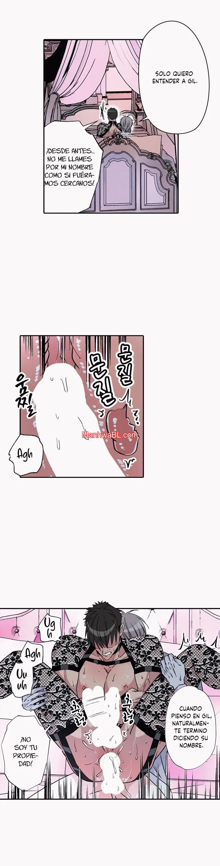 La tortura del agujero de un soldado testarudo - Capítulo 8 3 manhwa