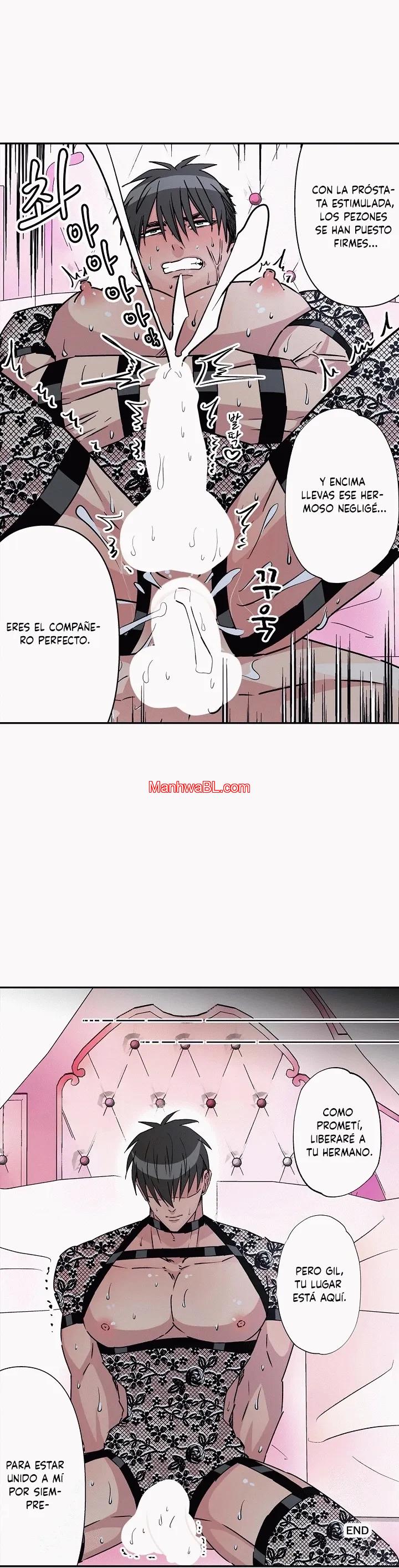 La tortura del agujero de un soldado testarudo - Capítulo 8 3 manhwa