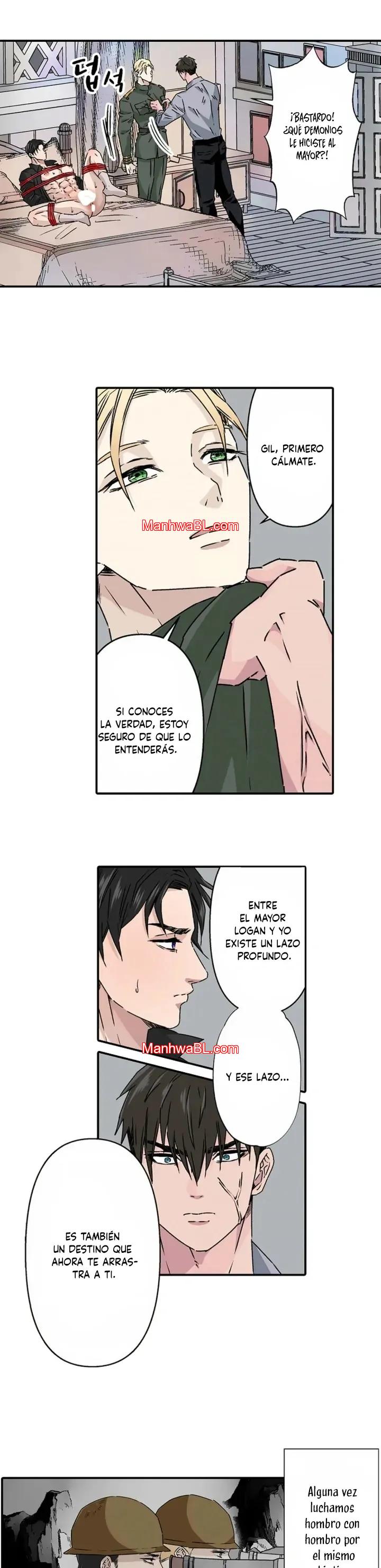 La tortura del agujero de un soldado testarudo - Capítulo 13 manhwa