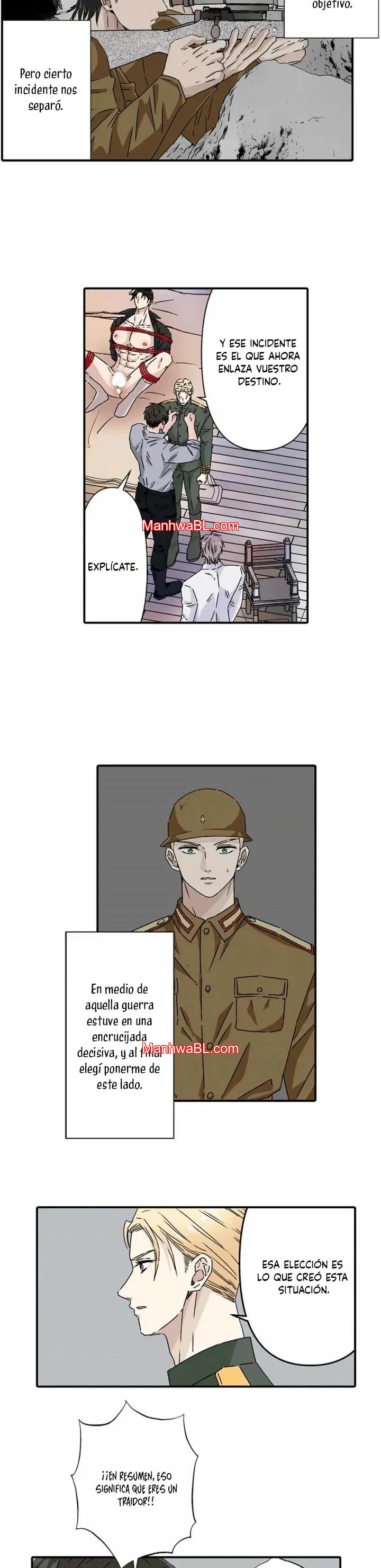 La tortura del agujero de un soldado testarudo - Capítulo 13 manhwa