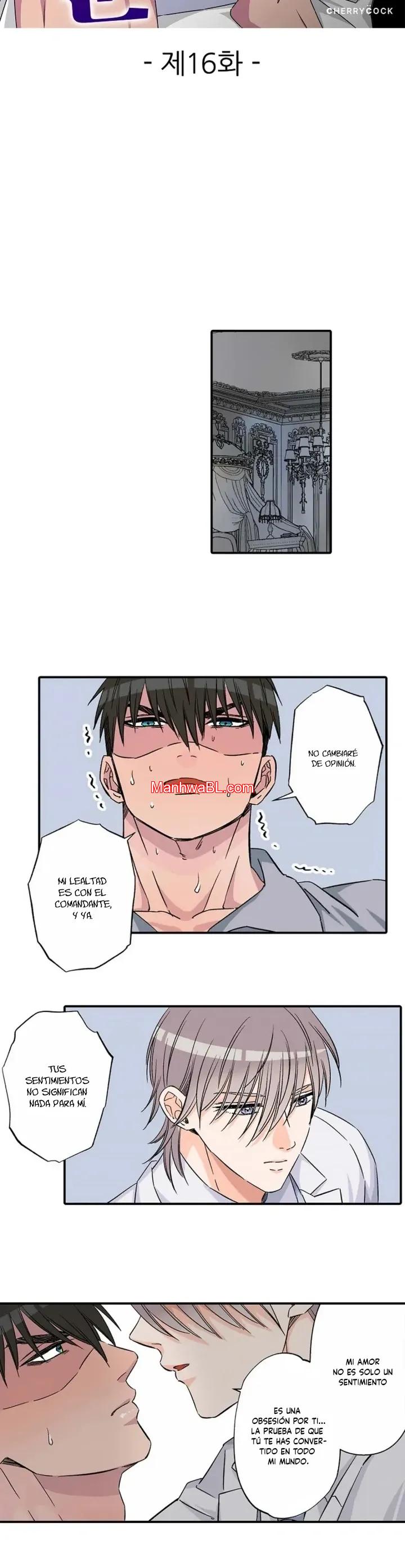 La tortura del agujero de un soldado testarudo - Capítulo 16 manhwa