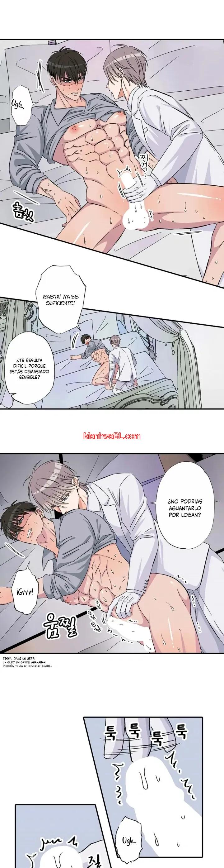 La tortura del agujero de un soldado testarudo - Capítulo 16 manhwa