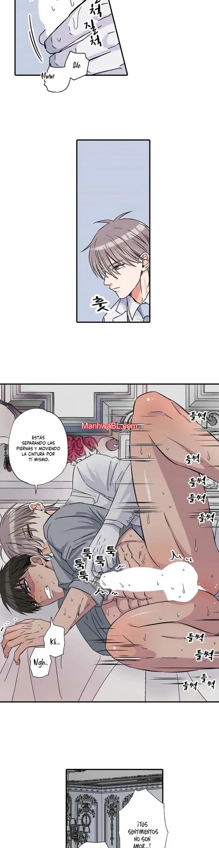 La tortura del agujero de un soldado testarudo - Capítulo 16 manhwa