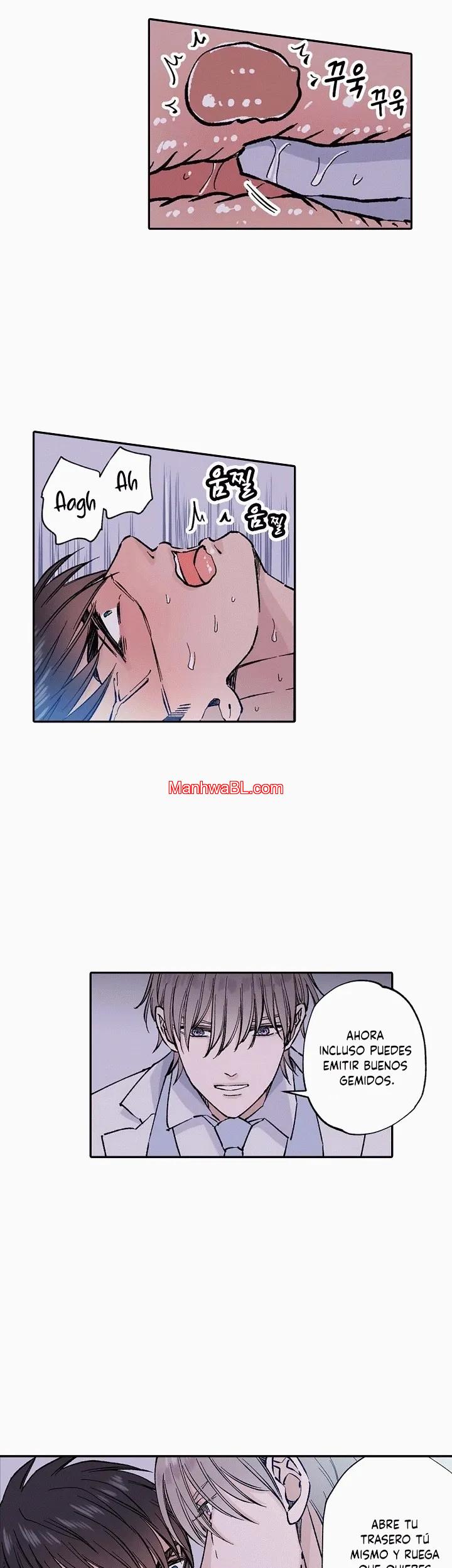 La tortura del agujero de un soldado testarudo - Capítulo 6 manhwa