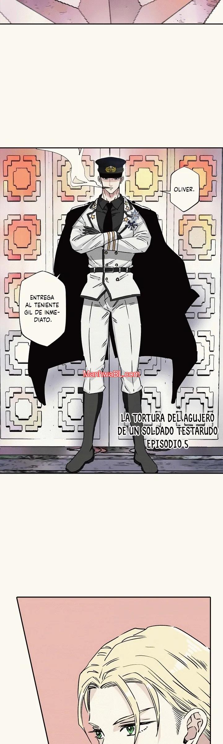 La tortura del agujero de un soldado testarudo - Capítulo 9 2 manhwa