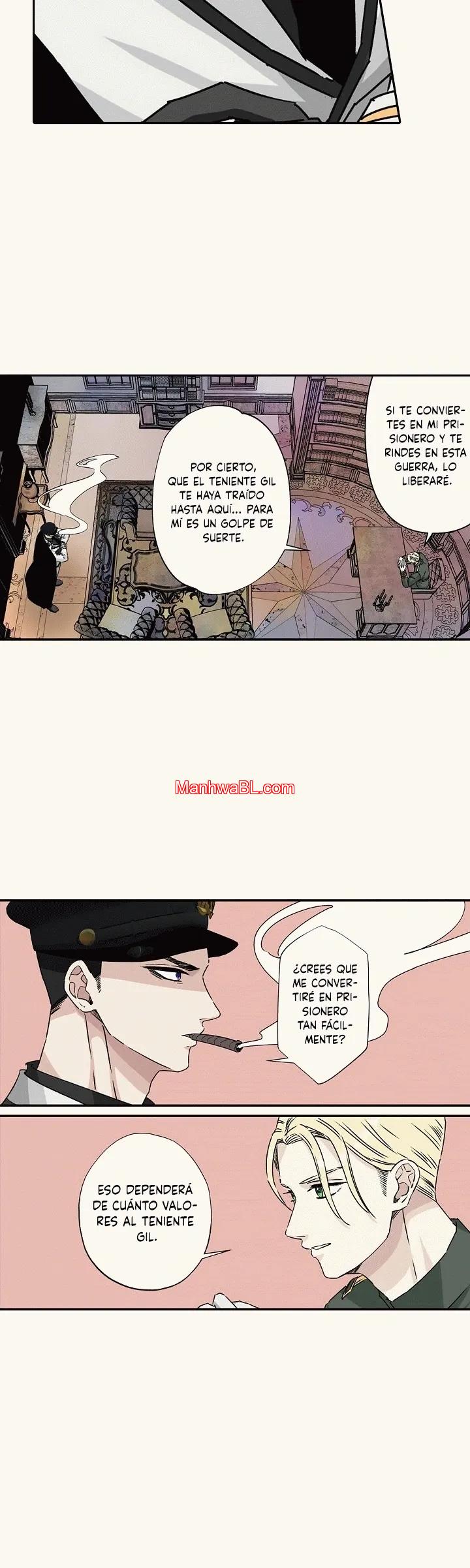 La tortura del agujero de un soldado testarudo - Capítulo 9 2 manhwa