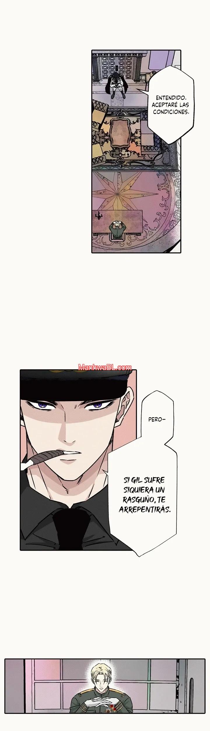 La tortura del agujero de un soldado testarudo - Capítulo 9 2 manhwa