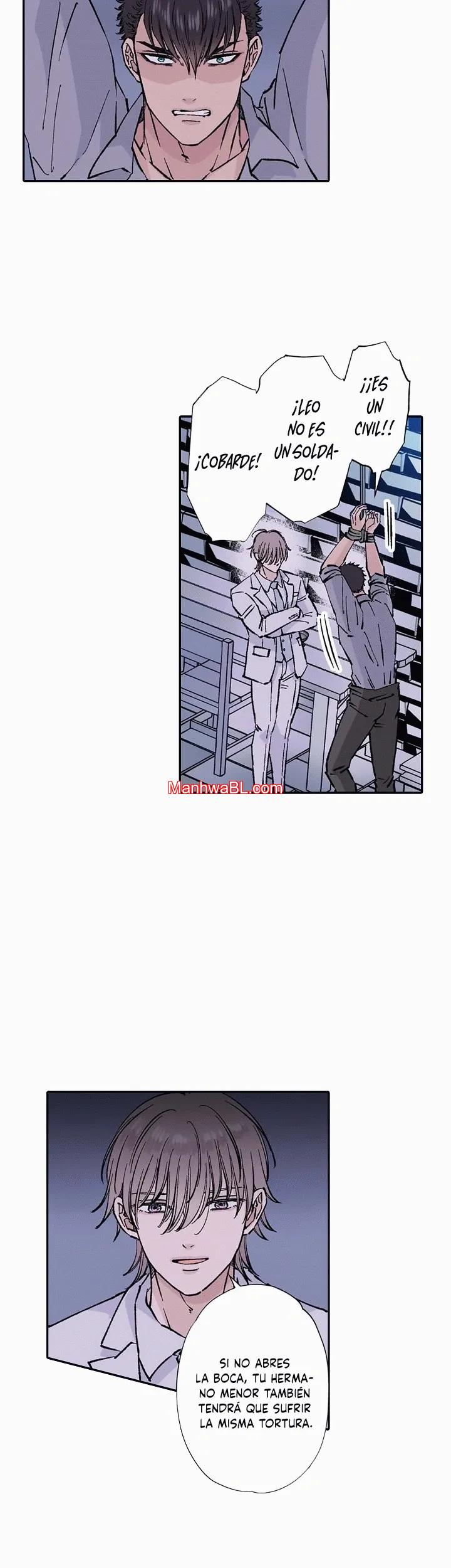 La tortura del agujero de un soldado testarudo - Capítulo 4 2 manhwa