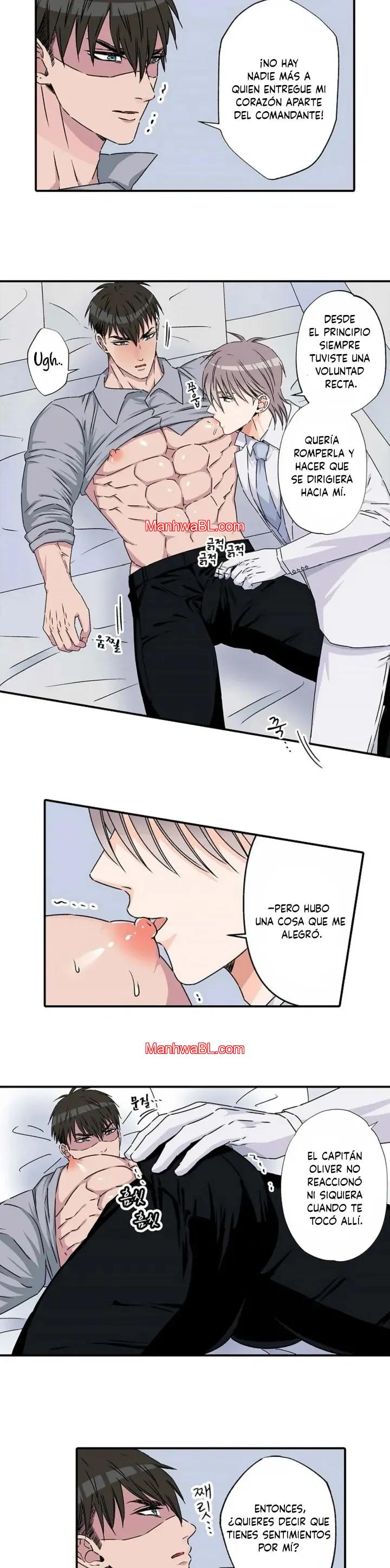 La tortura del agujero de un soldado testarudo - Capítulo 15 2 manhwa
