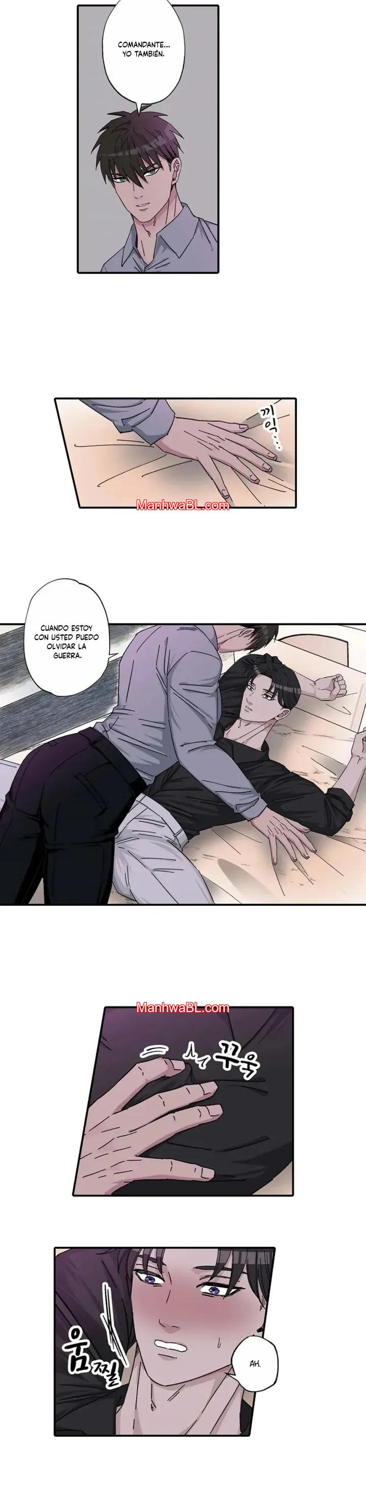 La tortura del agujero de un soldado testarudo - Capítulo 17 2 manhwa