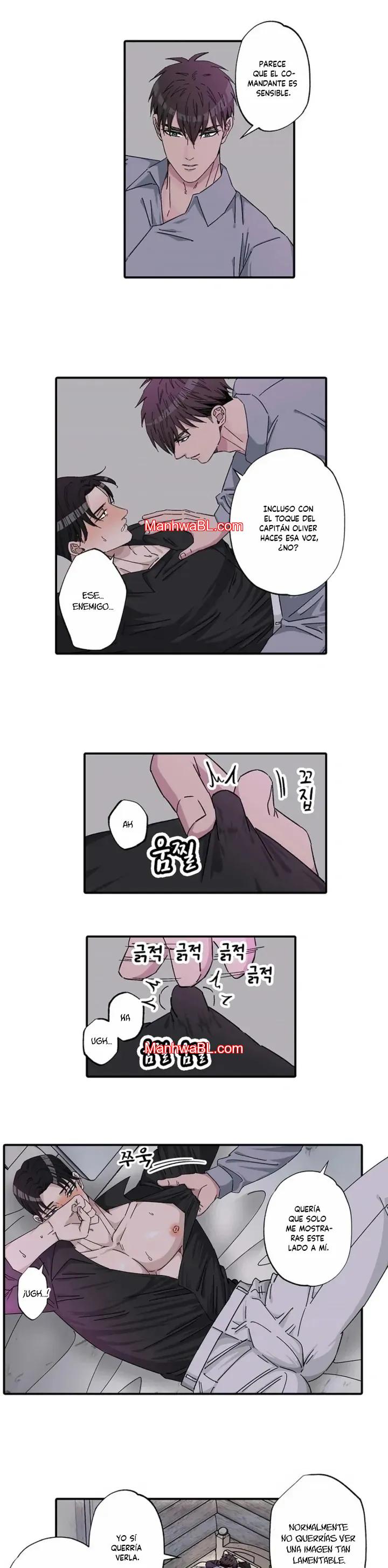 La tortura del agujero de un soldado testarudo - Capítulo 17 2 manhwa