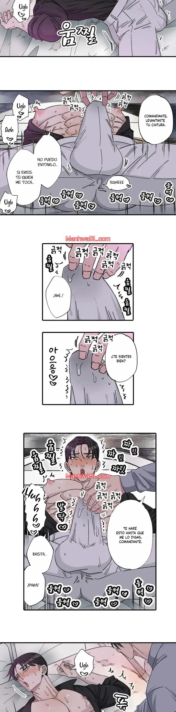 La tortura del agujero de un soldado testarudo - Capítulo 17 2 manhwa
