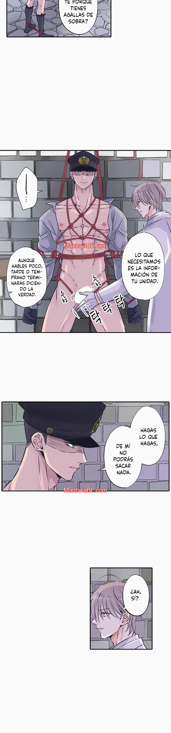 La tortura del agujero de un soldado testarudo - Capítulo 3 2 manhwa