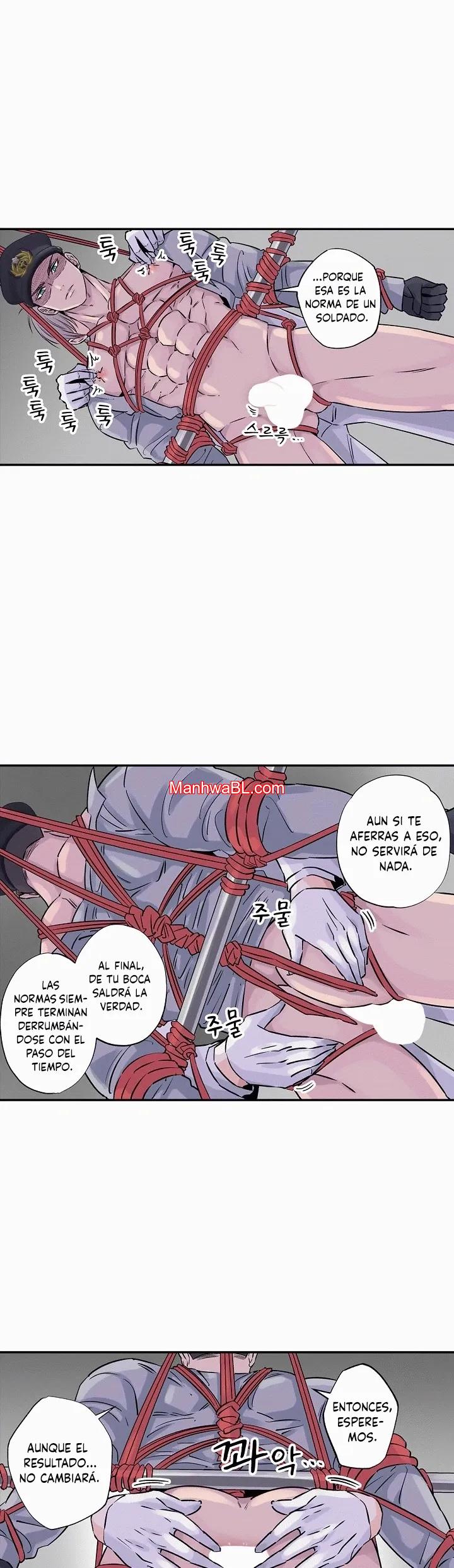 La tortura del agujero de un soldado testarudo - Capítulo 3 2 manhwa