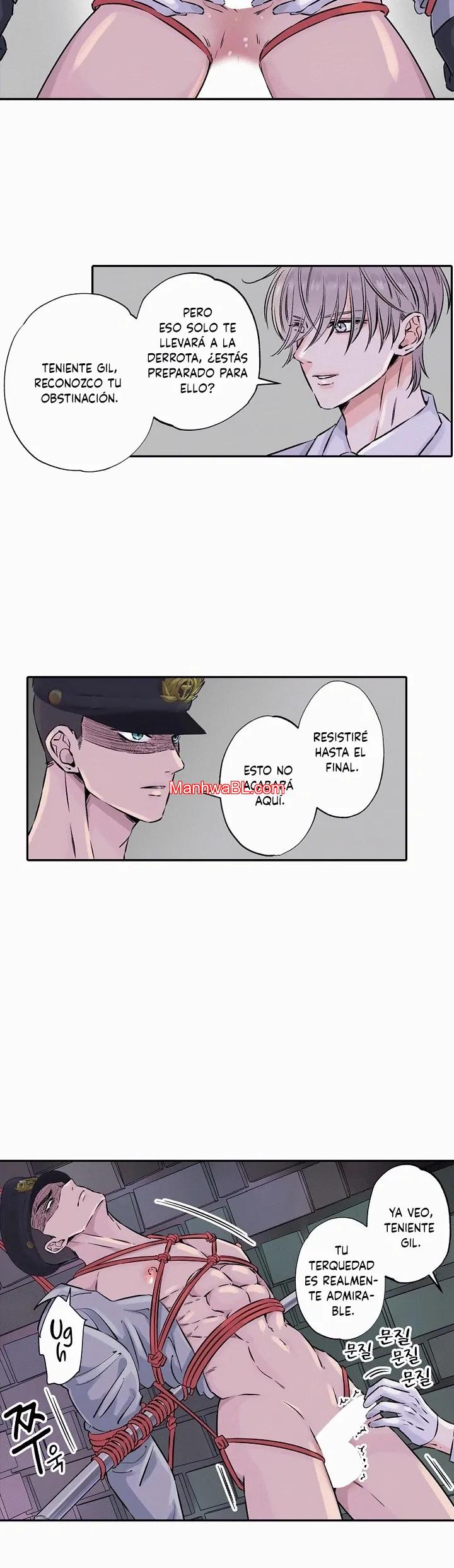 La tortura del agujero de un soldado testarudo - Capítulo 3 2 manhwa