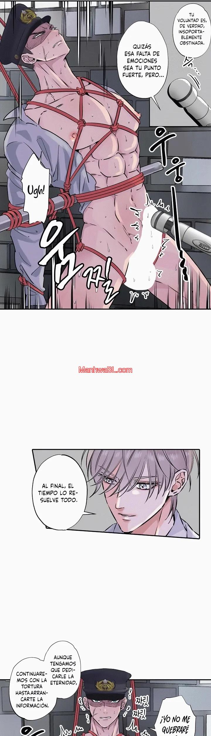 La tortura del agujero de un soldado testarudo - Capítulo 3 2 manhwa
