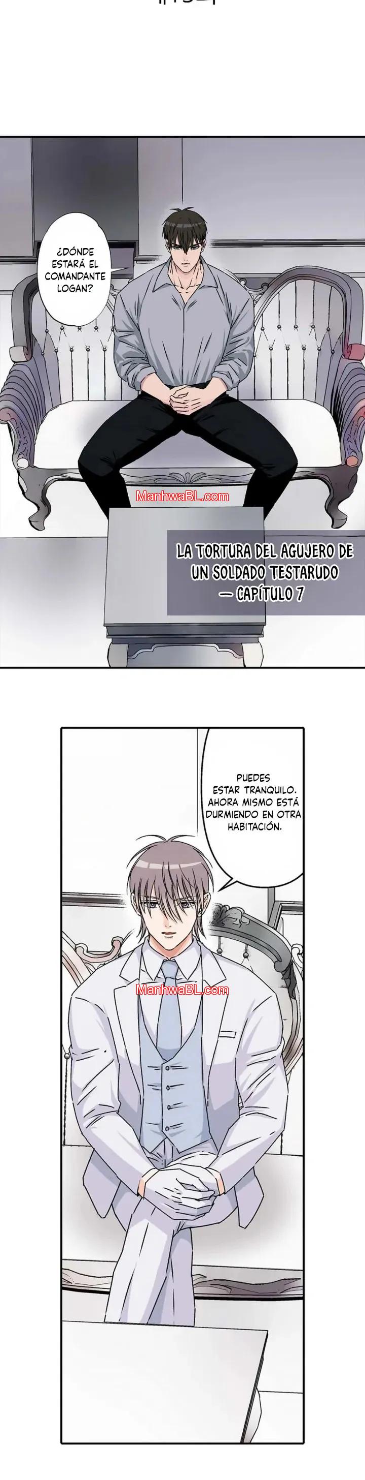 La tortura del agujero de un soldado testarudo - Capítulo 15 manhwa
