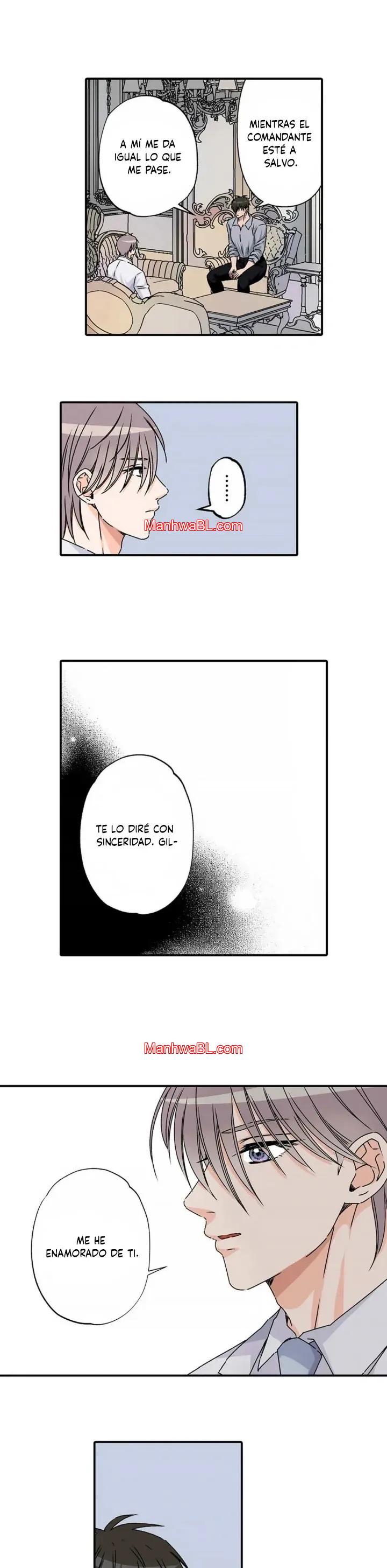 La tortura del agujero de un soldado testarudo - Capítulo 15 manhwa