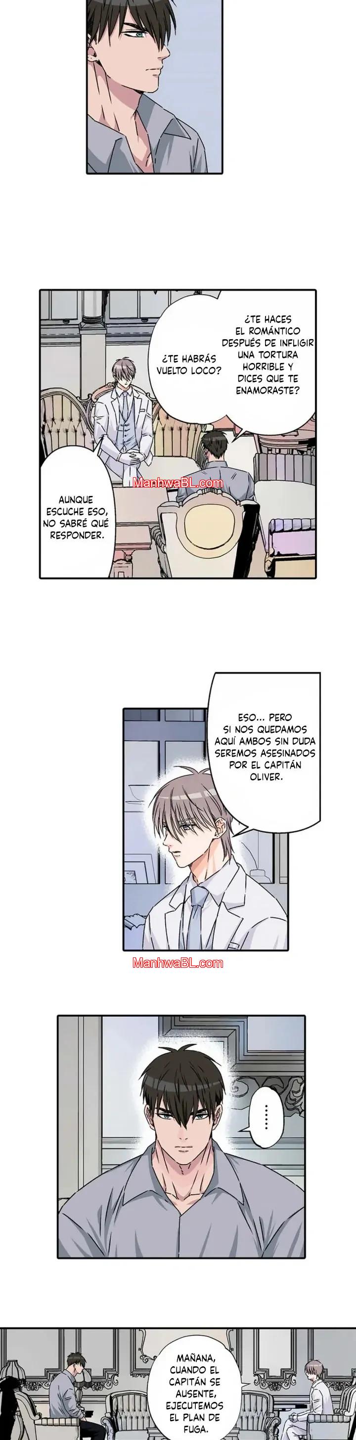 La tortura del agujero de un soldado testarudo - Capítulo 15 manhwa