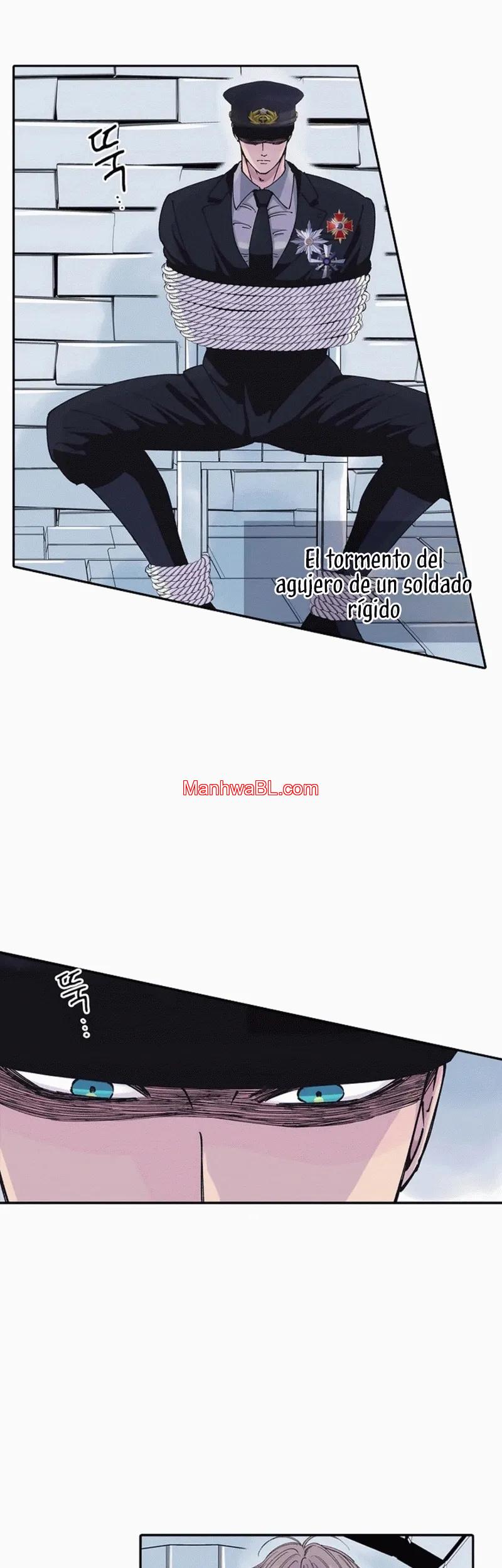 La tortura del agujero de un soldado testarudo - Capítulo 1 manhwa