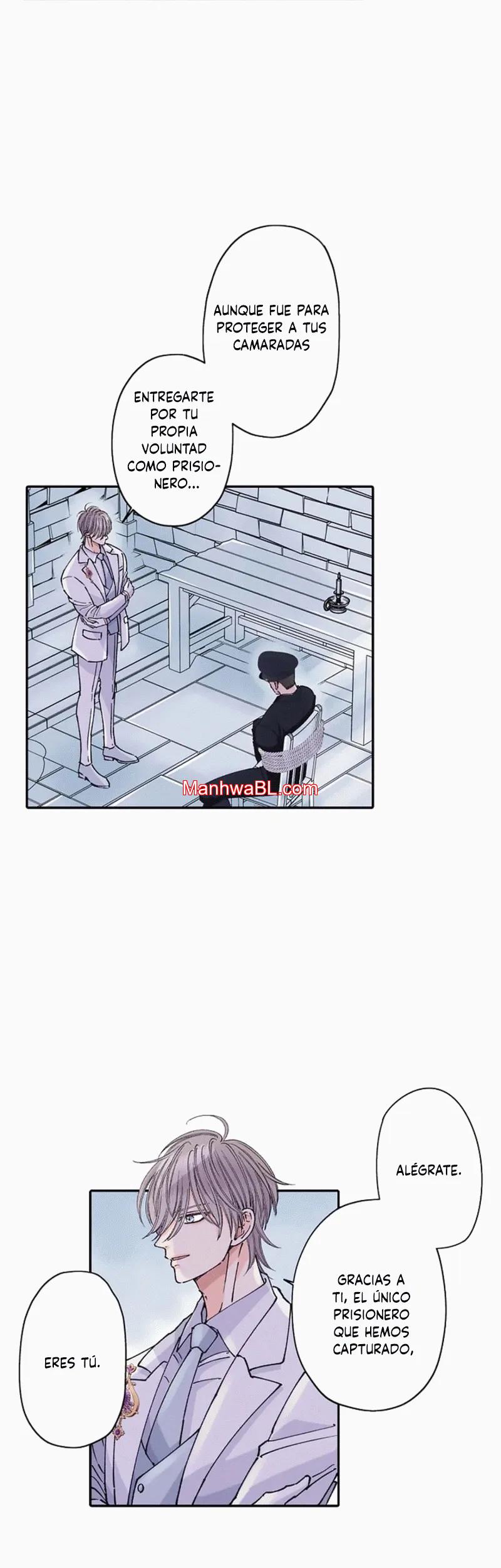 La tortura del agujero de un soldado testarudo - Capítulo 1 manhwa