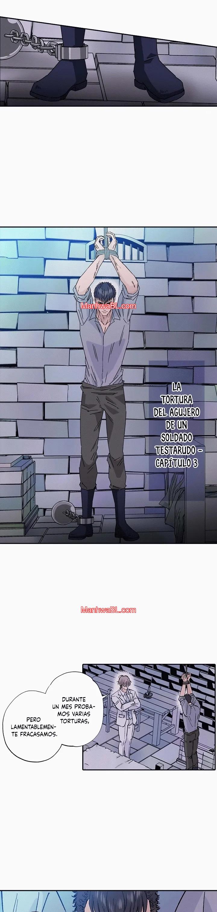 La tortura del agujero de un soldado testarudo - Capítulo 4 manhwa