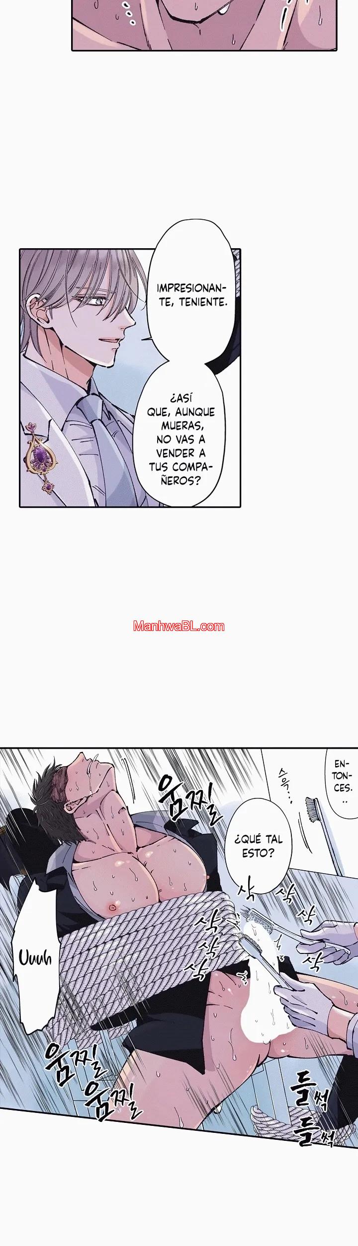 La tortura del agujero de un soldado testarudo - Capítulo 2 2 manhwa