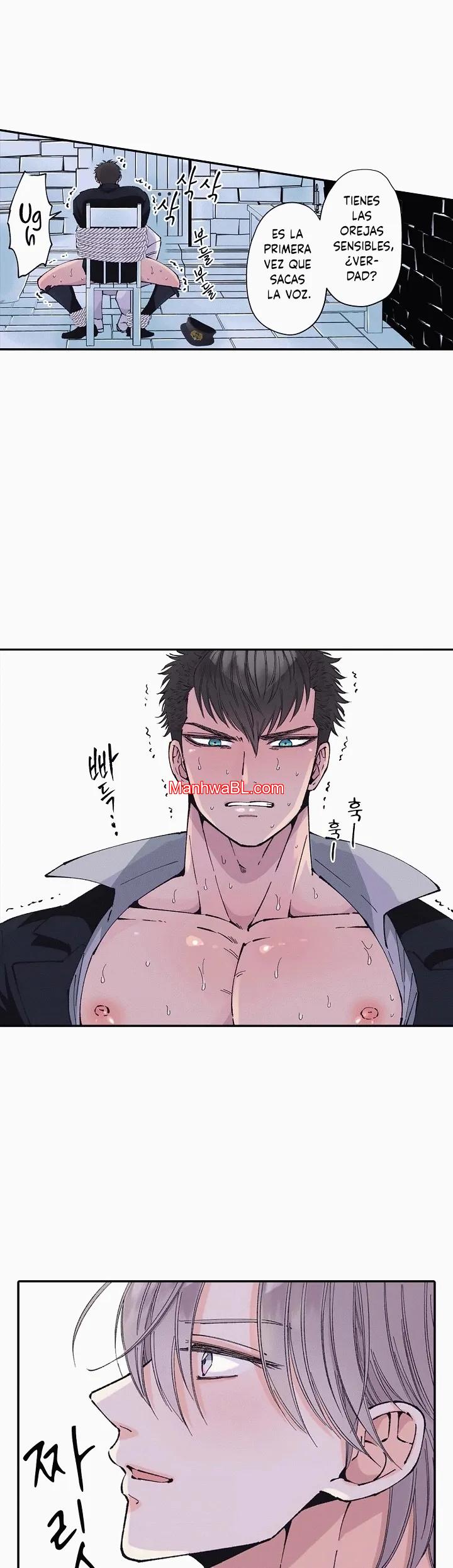 La tortura del agujero de un soldado testarudo - Capítulo 2 2 manhwa