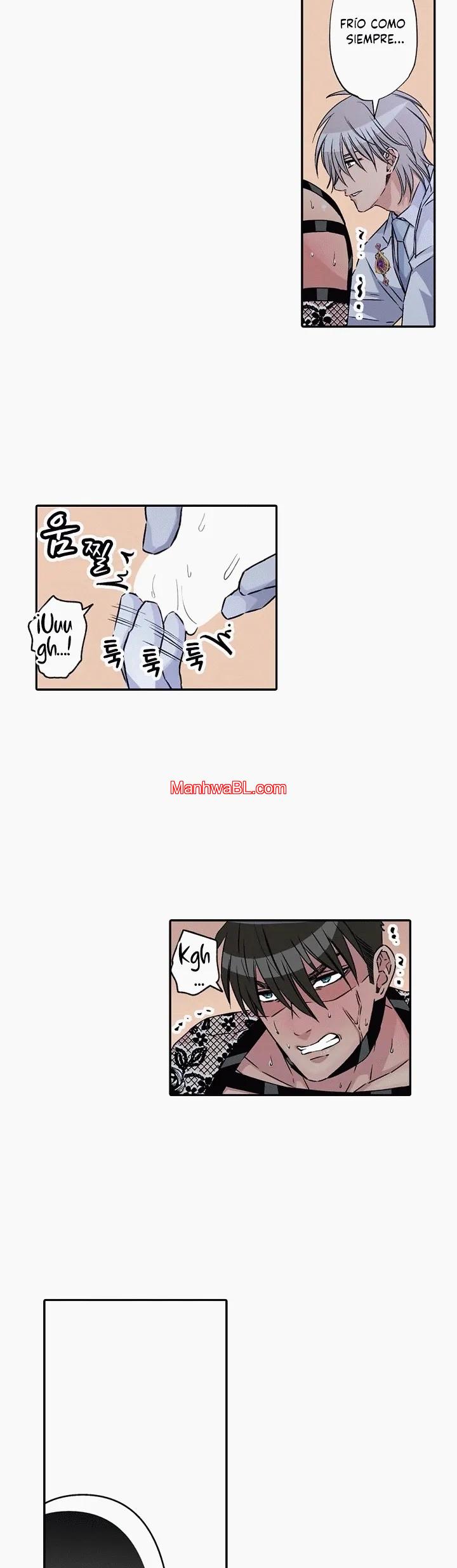 La tortura del agujero de un soldado testarudo - Capítulo 8 manhwa