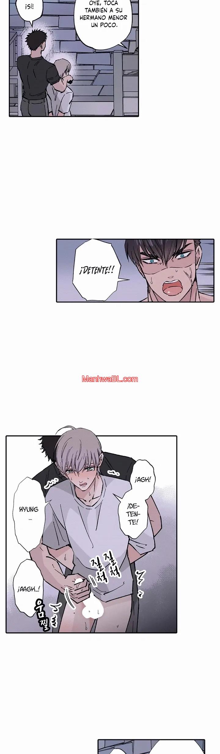 La tortura del agujero de un soldado testarudo - Capítulo 5 3 manhwa