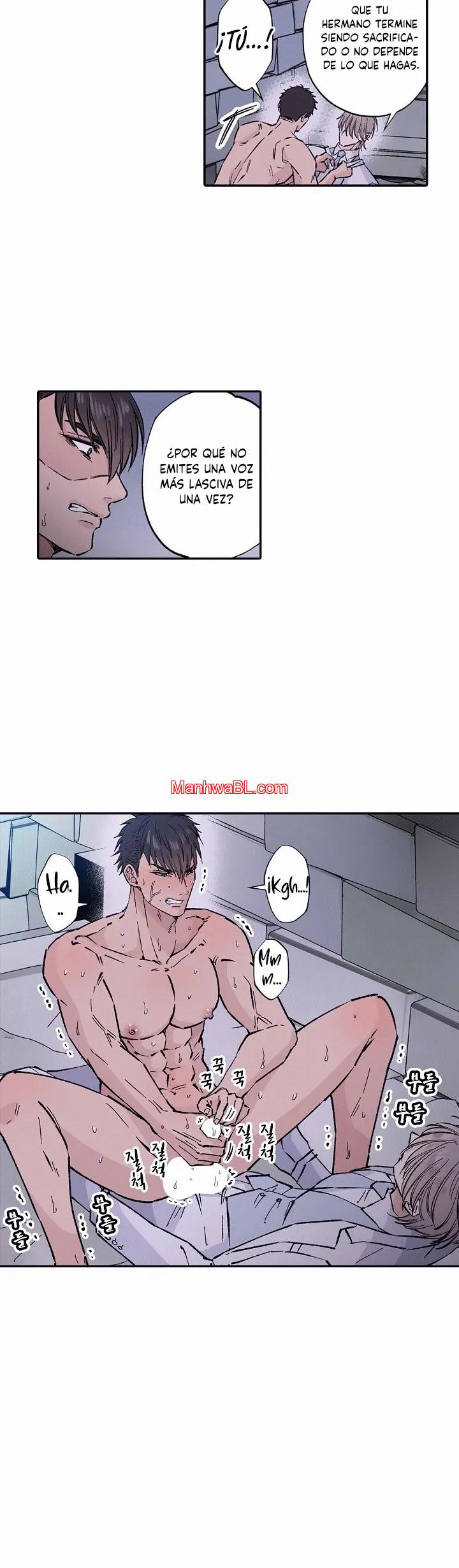 La tortura del agujero de un soldado testarudo - Capítulo 5 3 manhwa