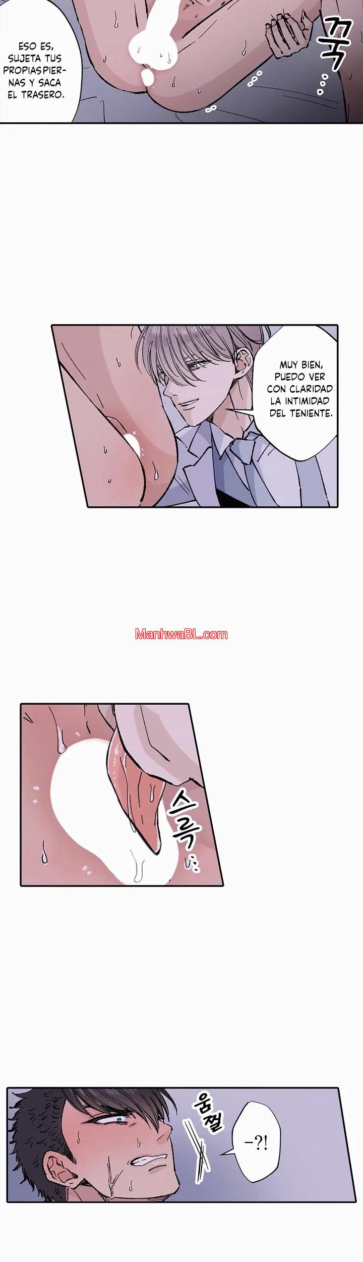 La tortura del agujero de un soldado testarudo - Capítulo 5 3 manhwa