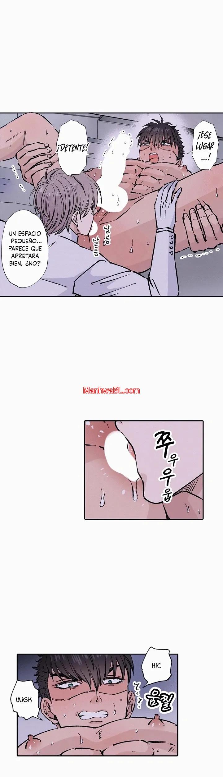 La tortura del agujero de un soldado testarudo - Capítulo 5 3 manhwa
