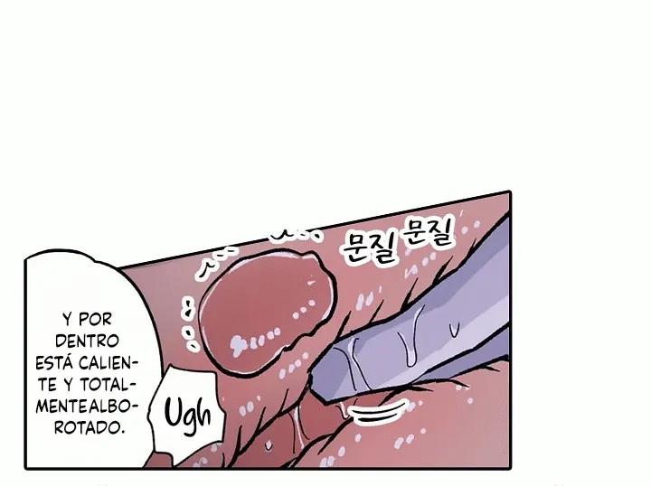 La tortura del agujero de un soldado testarudo - Capítulo 5 3 manhwa