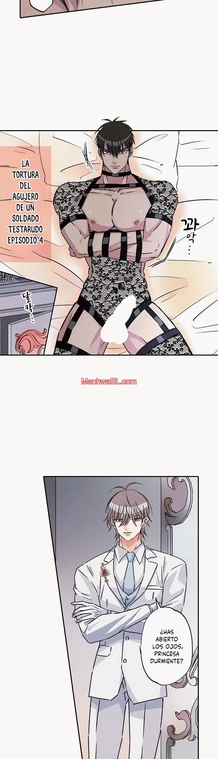 La tortura del agujero de un soldado testarudo - Capítulo 7 manhwa