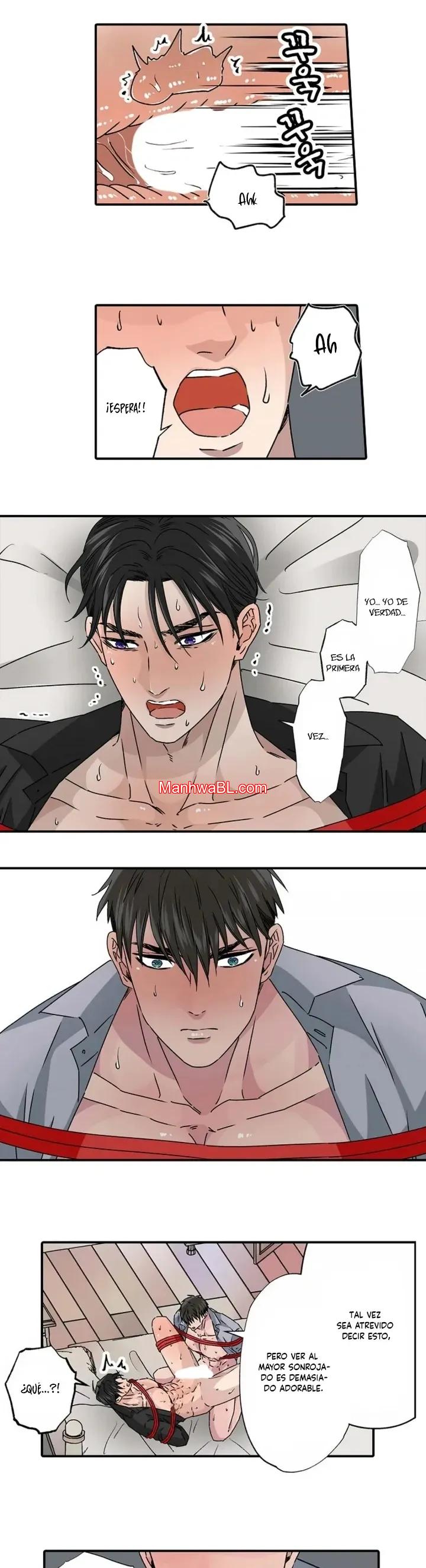 La tortura del agujero de un soldado testarudo - Capítulo 14 3 manhwa
