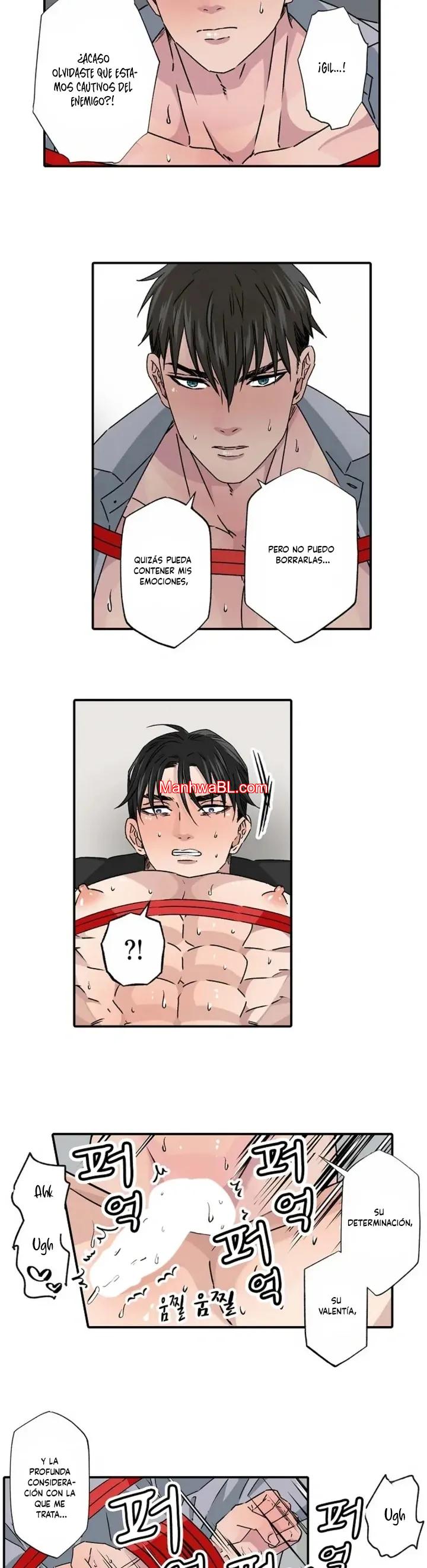 La tortura del agujero de un soldado testarudo - Capítulo 14 3 manhwa