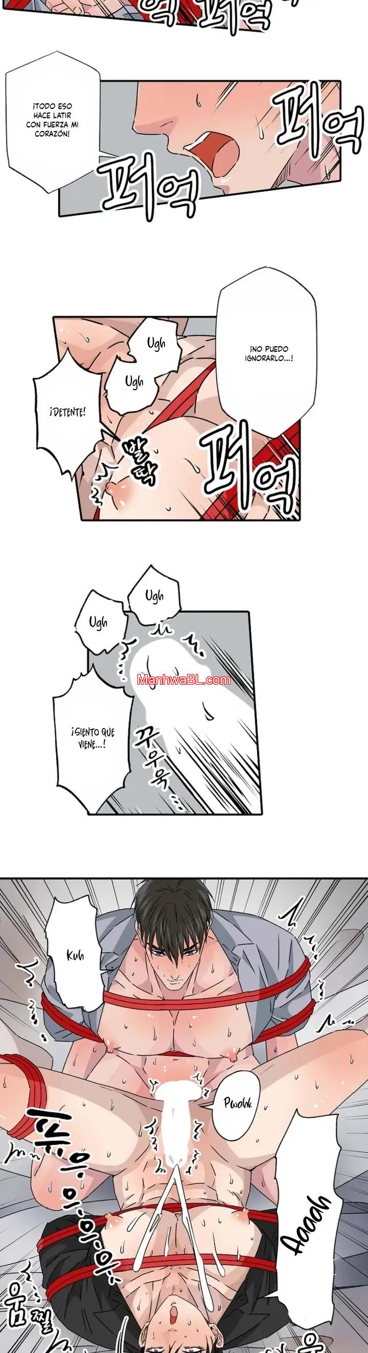 La tortura del agujero de un soldado testarudo - Capítulo 14 3 manhwa