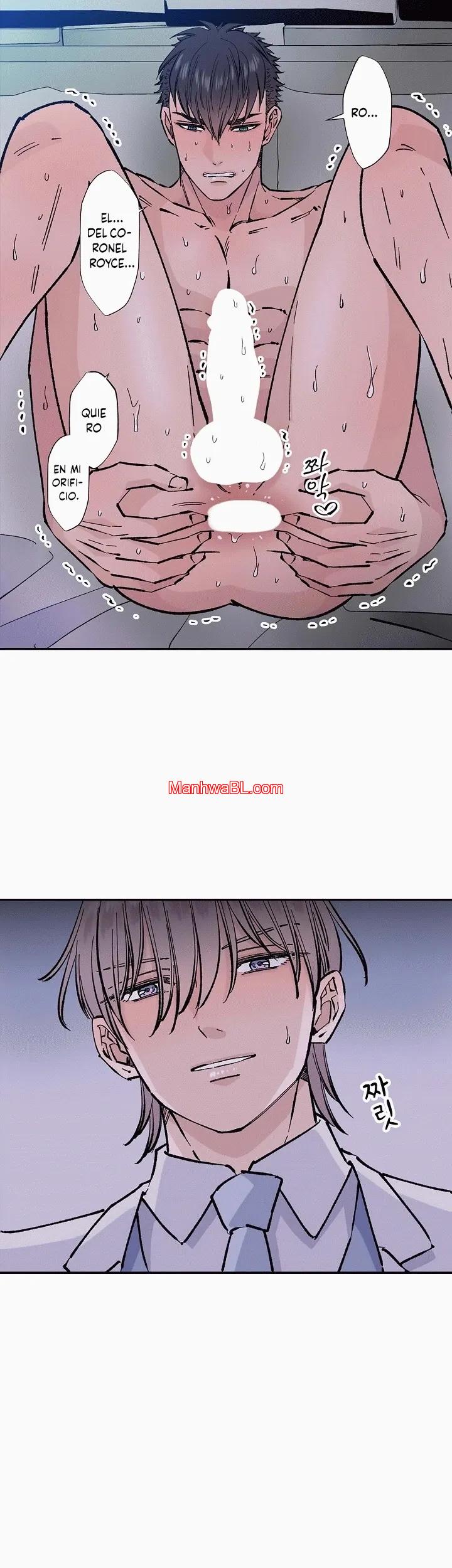 La tortura del agujero de un soldado testarudo - Capítulo 6 2 manhwa