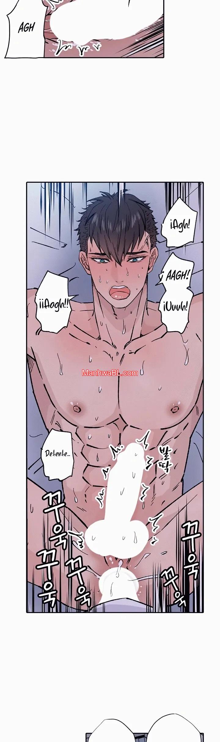 La tortura del agujero de un soldado testarudo - Capítulo 6 2 manhwa