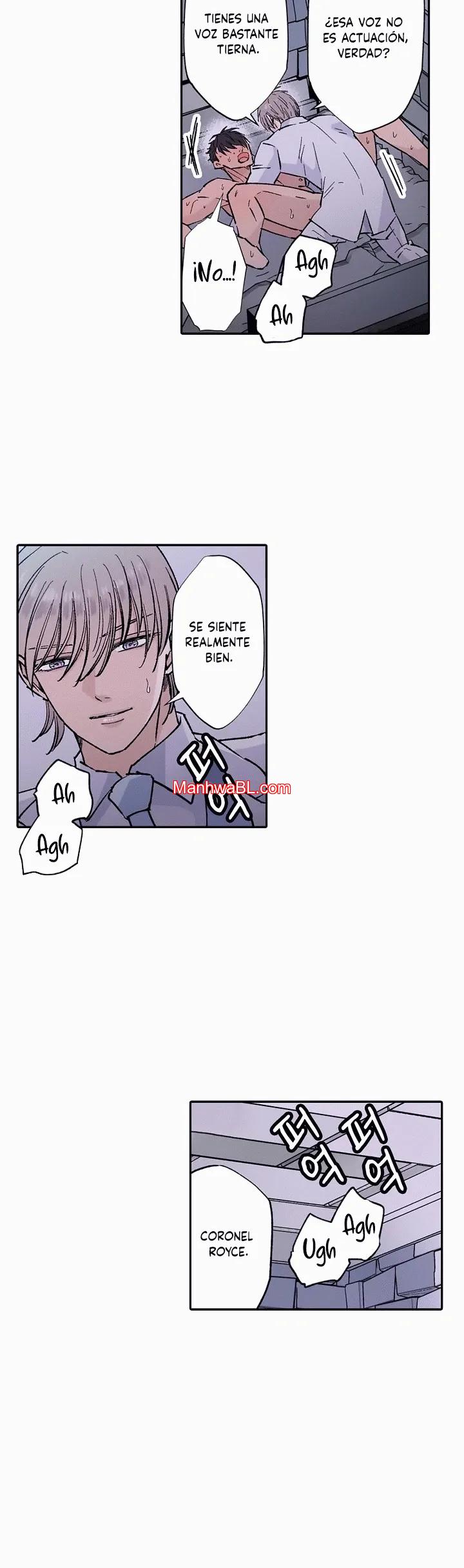 La tortura del agujero de un soldado testarudo - Capítulo 6 2 manhwa