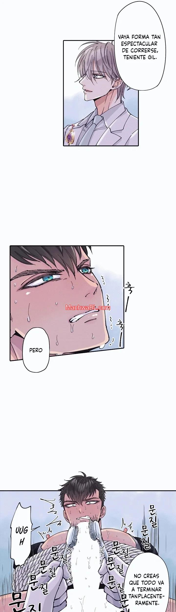 La tortura del agujero de un soldado testarudo - Capítulo 2 3 manhwa