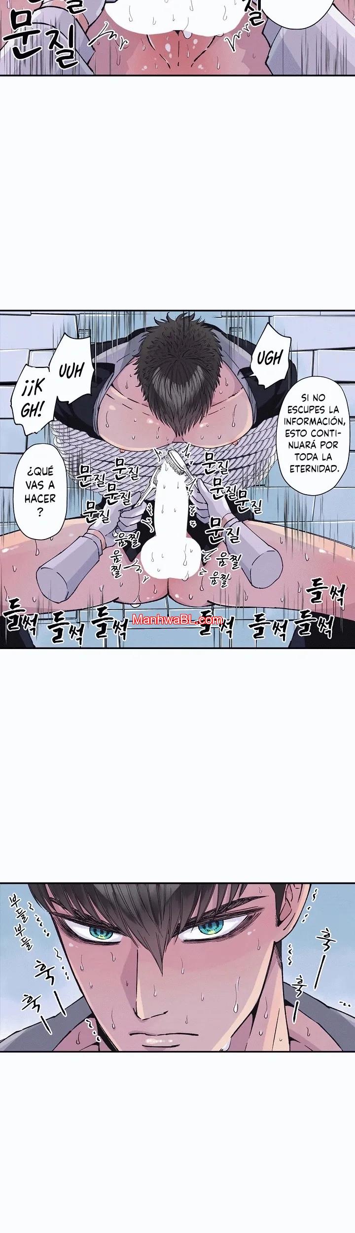 La tortura del agujero de un soldado testarudo - Capítulo 2 3 manhwa