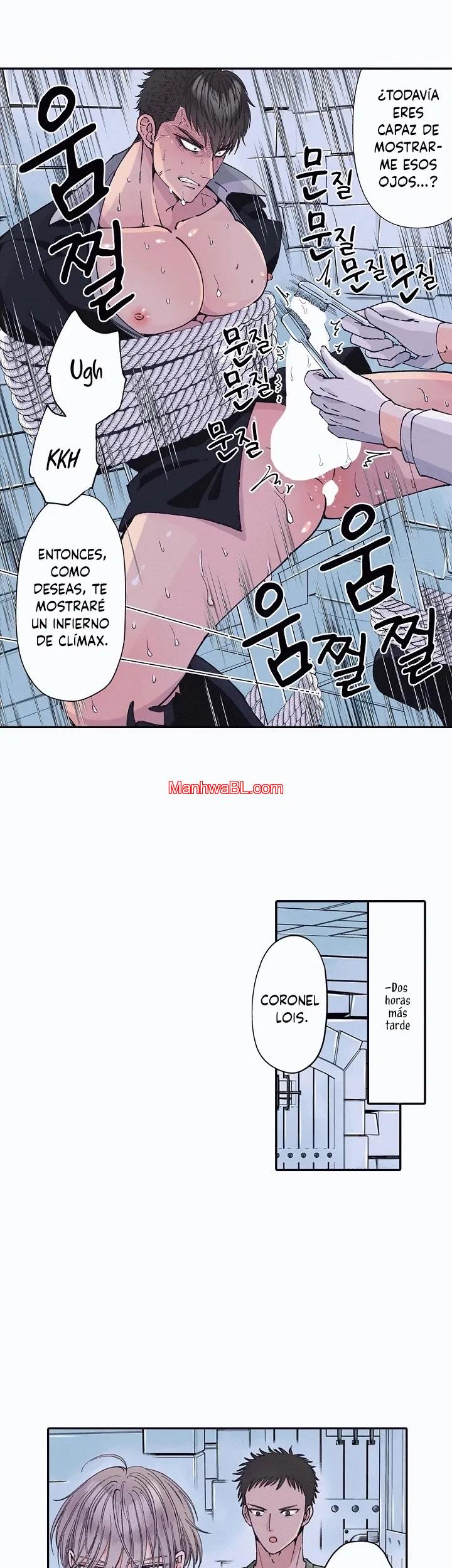 La tortura del agujero de un soldado testarudo - Capítulo 2 3 manhwa