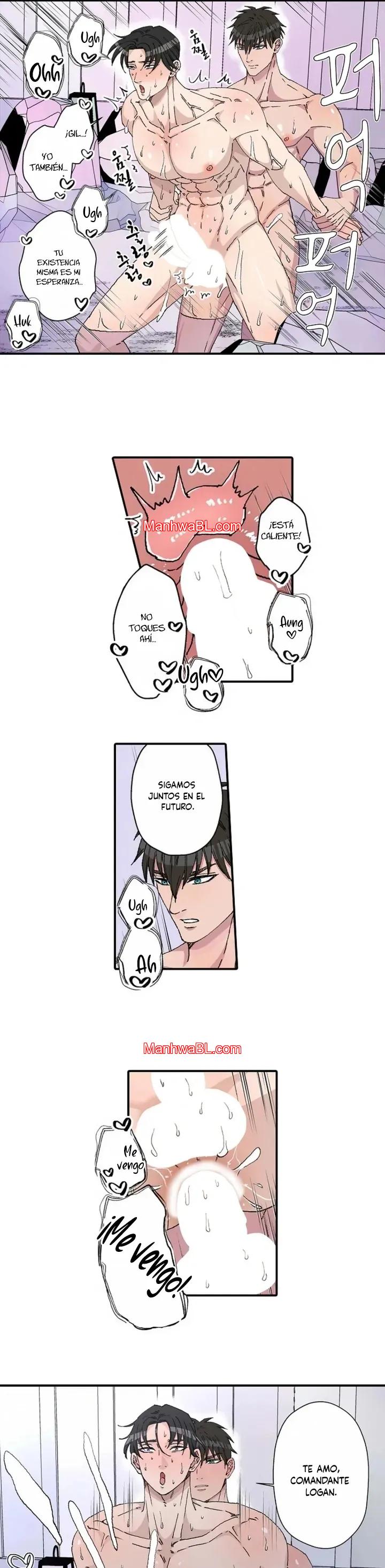 La tortura del agujero de un soldado testarudo - Capítulo 18 3 manhwa