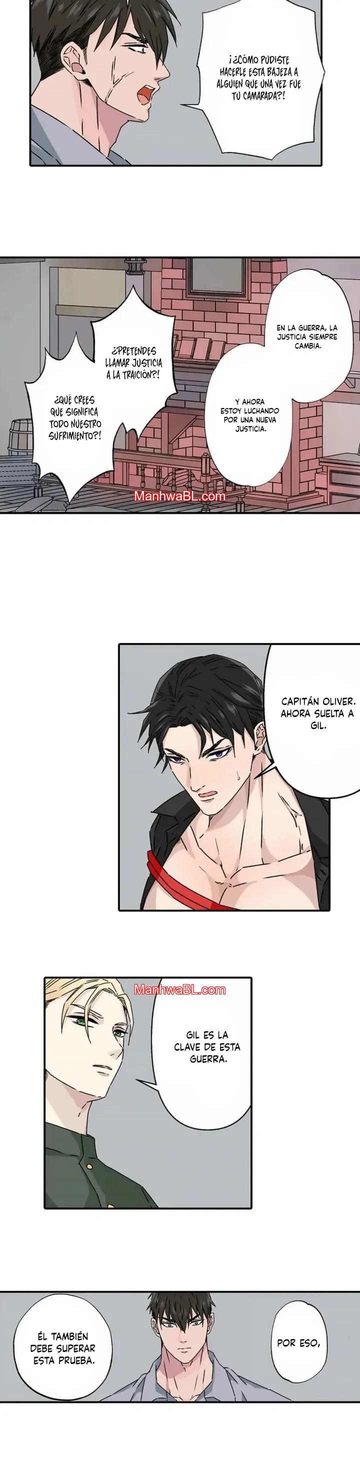 La tortura del agujero de un soldado testarudo - Capítulo 13 2 manhwa