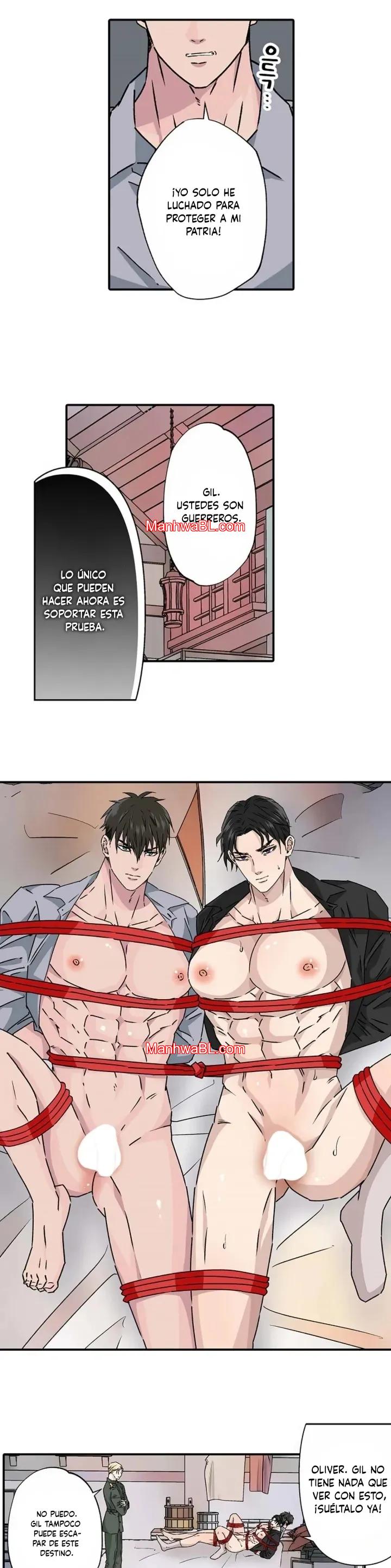 La tortura del agujero de un soldado testarudo - Capítulo 13 2 manhwa